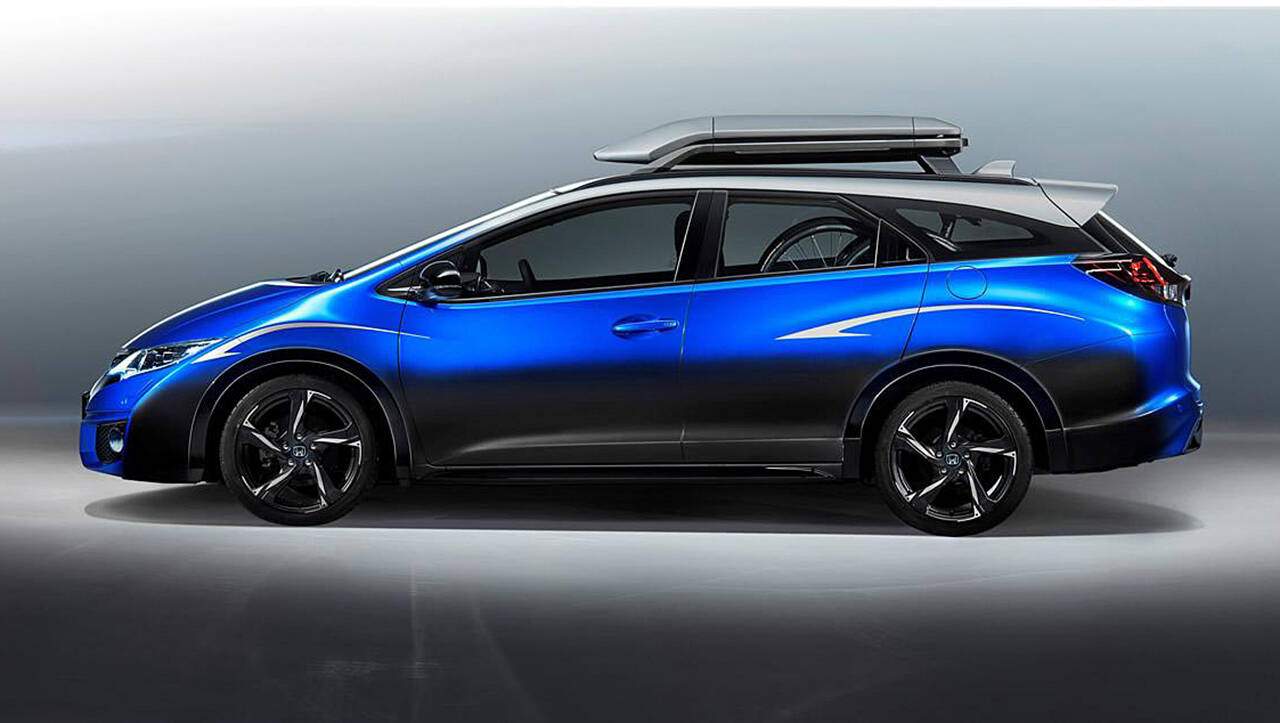 Honda Civic Tourer Active Life Concept (2015),  ajouté par fox58