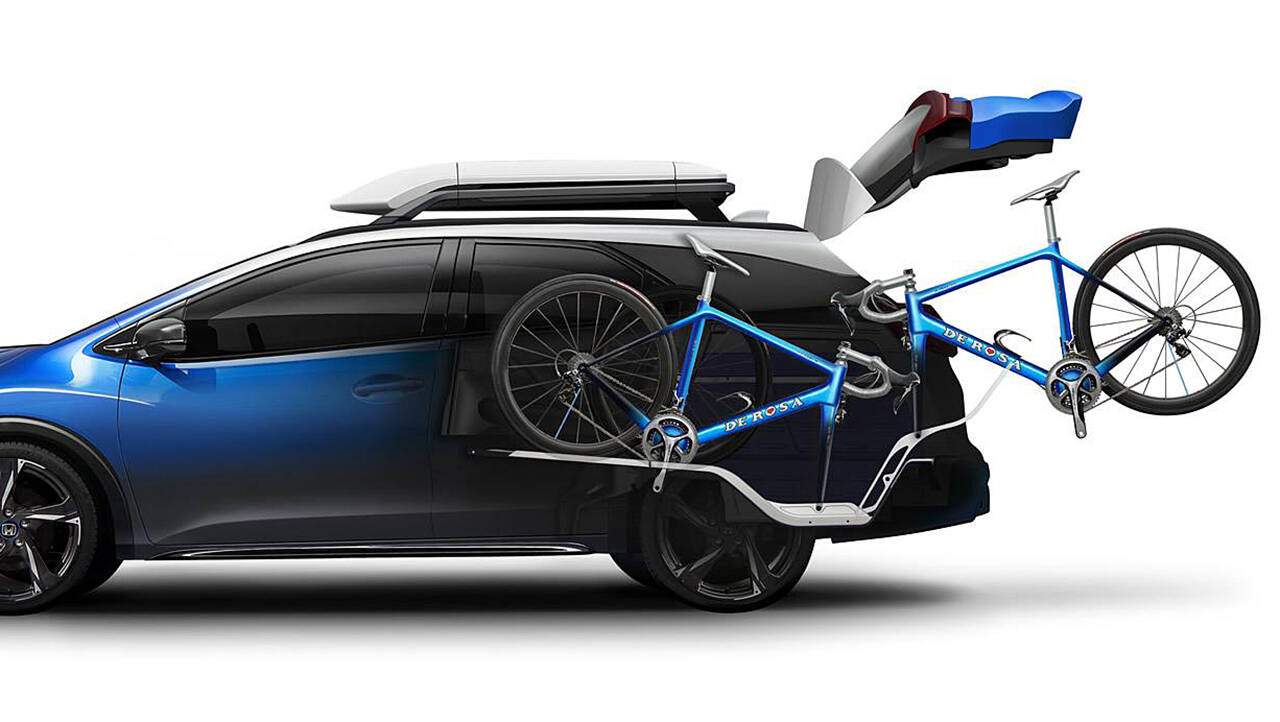 Honda Civic Tourer Active Life Concept (2015),  ajouté par fox58