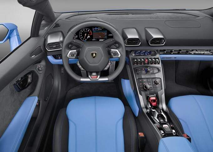 Lamborghini Huracán LP610-4 Spyder (2015-2019),  ajouté par fox58