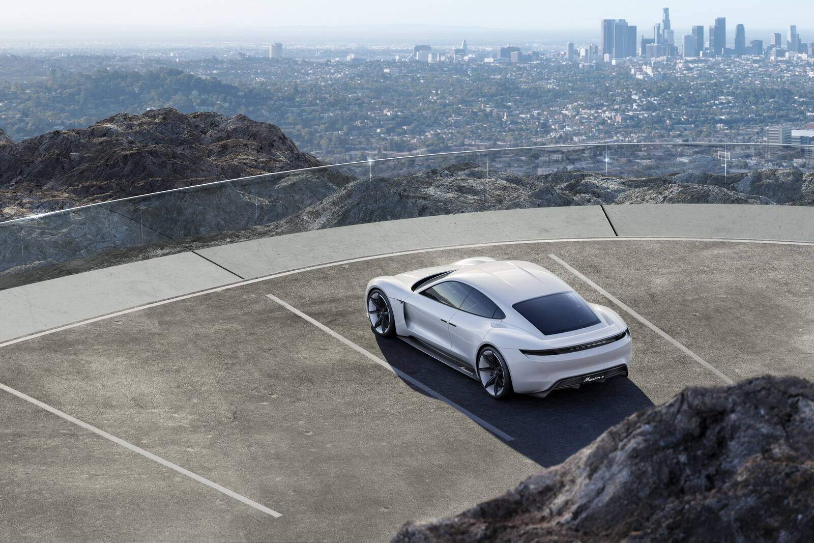 Porsche Mission E Concept (2015),  ajouté par fox58