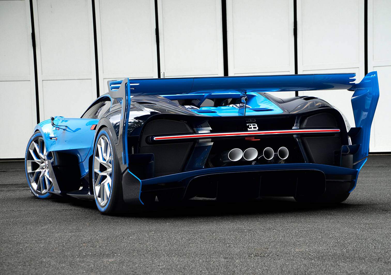 Bugatti Vision Gran Turismo (2015),  ajouté par Raptor
