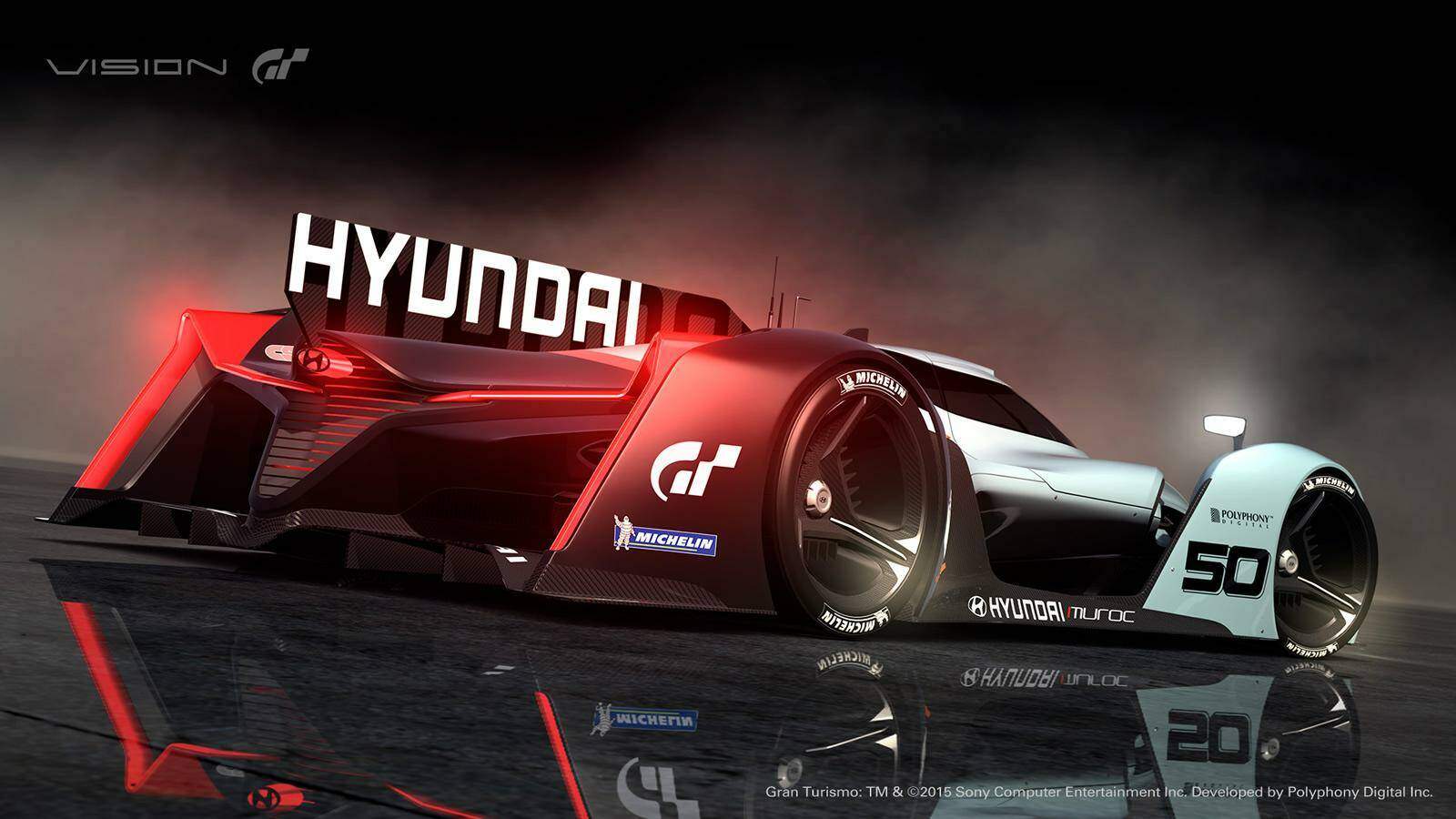 Hyundai N 2025 Vision Gran Turismo Concept (2015),  ajouté par fox58