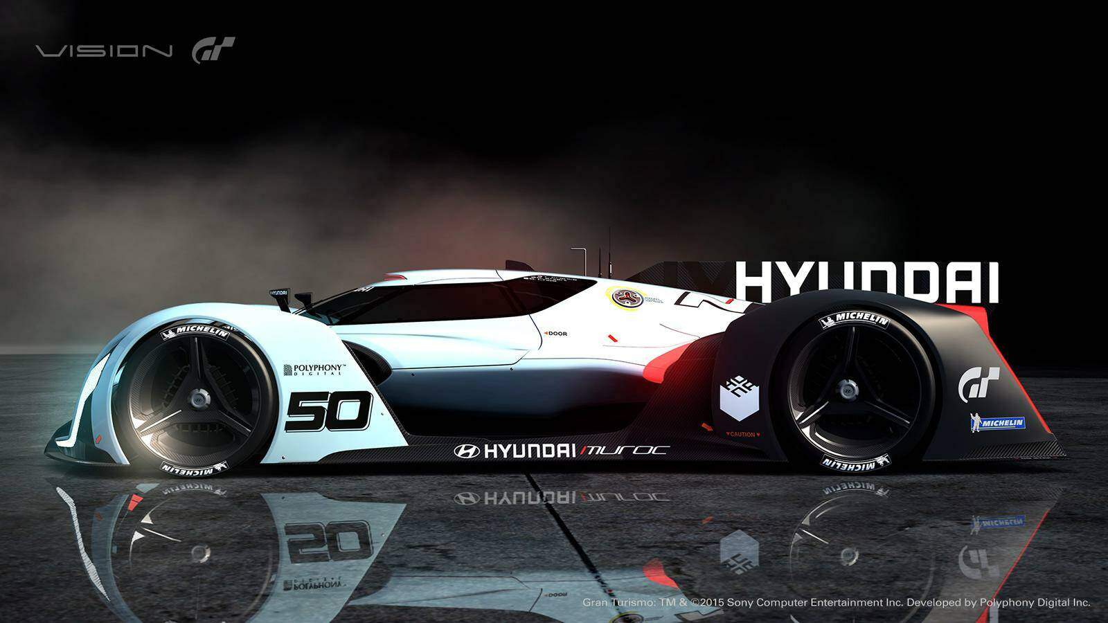 Hyundai N 2025 Vision Gran Turismo Concept (2015),  ajouté par fox58
