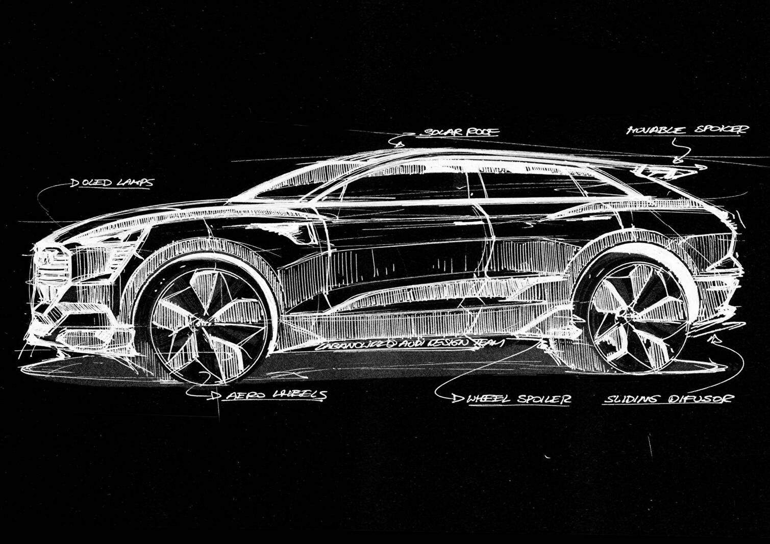 Audi e-tron Quattro Concept (2015),  ajouté par Raptor
