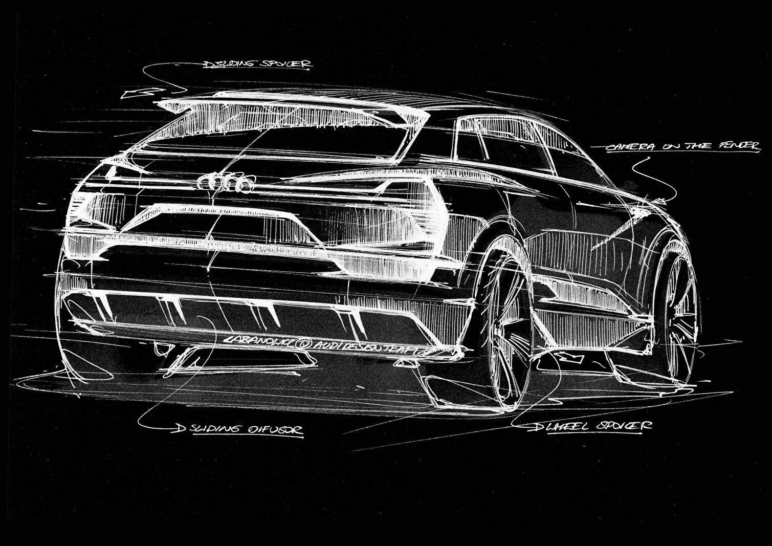 Audi e-tron Quattro Concept (2015),  ajouté par Raptor
