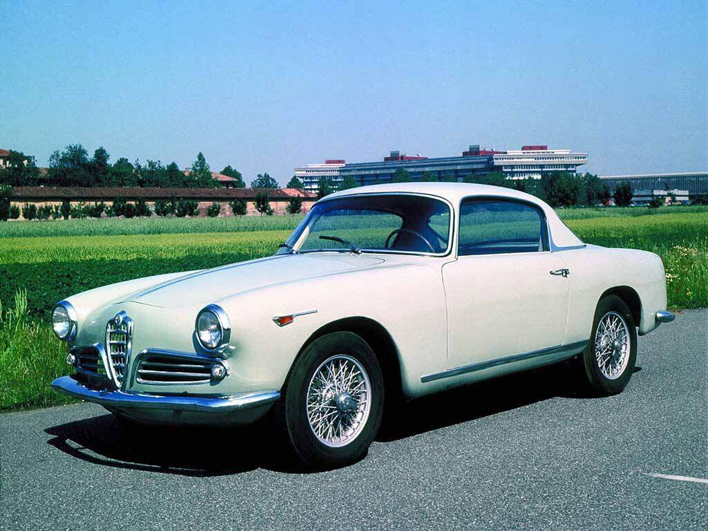 Alfa Romeo 1900C Super Sprint Touring (1953-1959),  ajouté par fox58