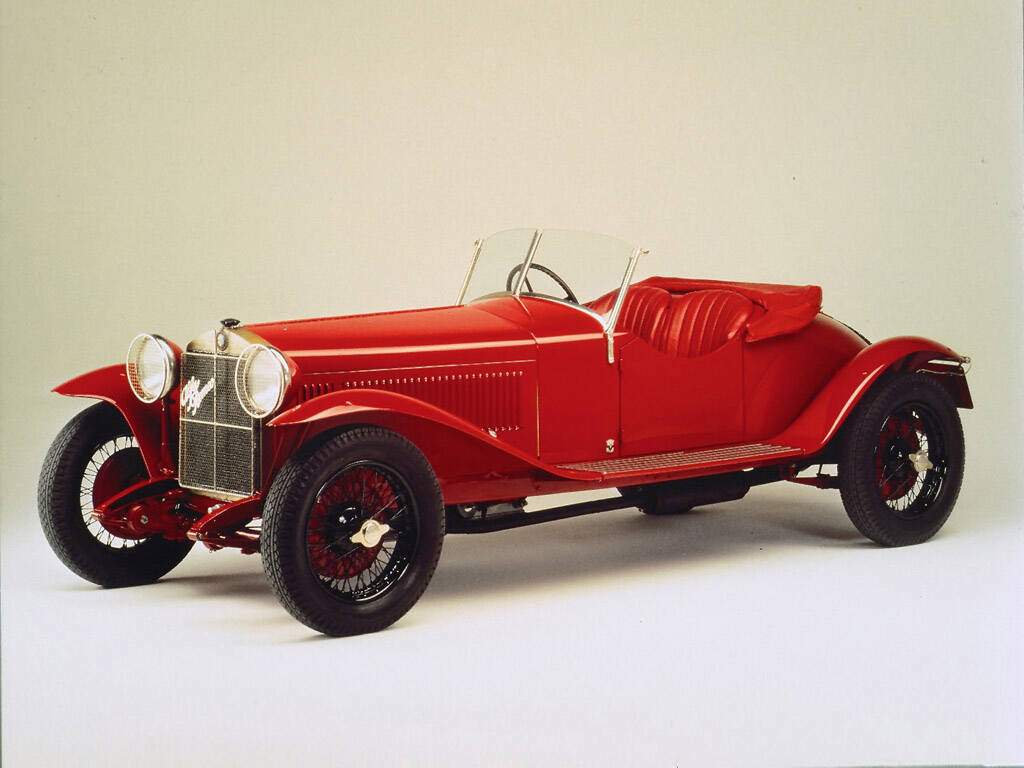 Alfa Romeo 6C 1500 Sport (1927-1929),  ajouté par fox58
