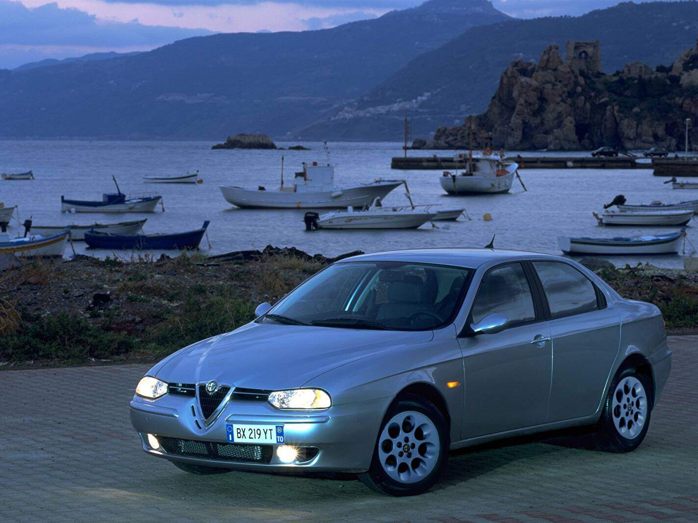 Alfa Romeo 156 2.4 JTD 140 (932) (2001-2002),  ajouté par fox58