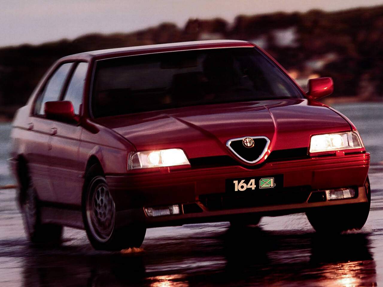 Alfa Romeo 164 3.0 V6 Q4 (1994-1997),  ajouté par fox58