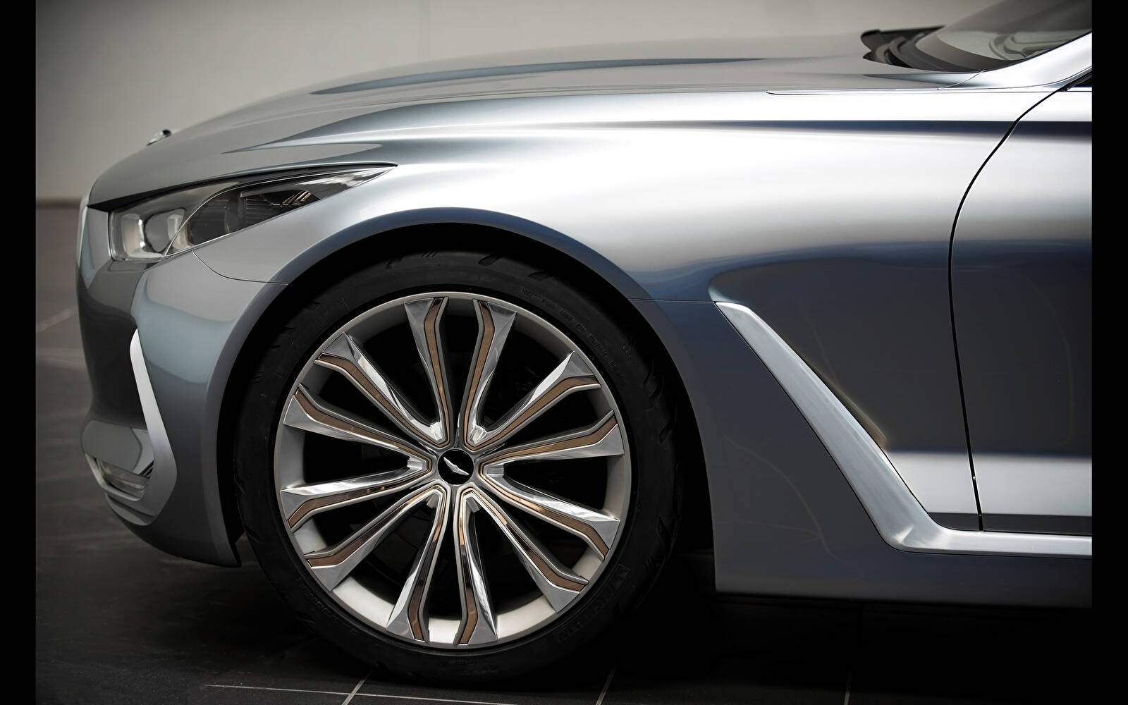 Hyundai Vision G Coupé Concept (2015),  ajouté par fox58