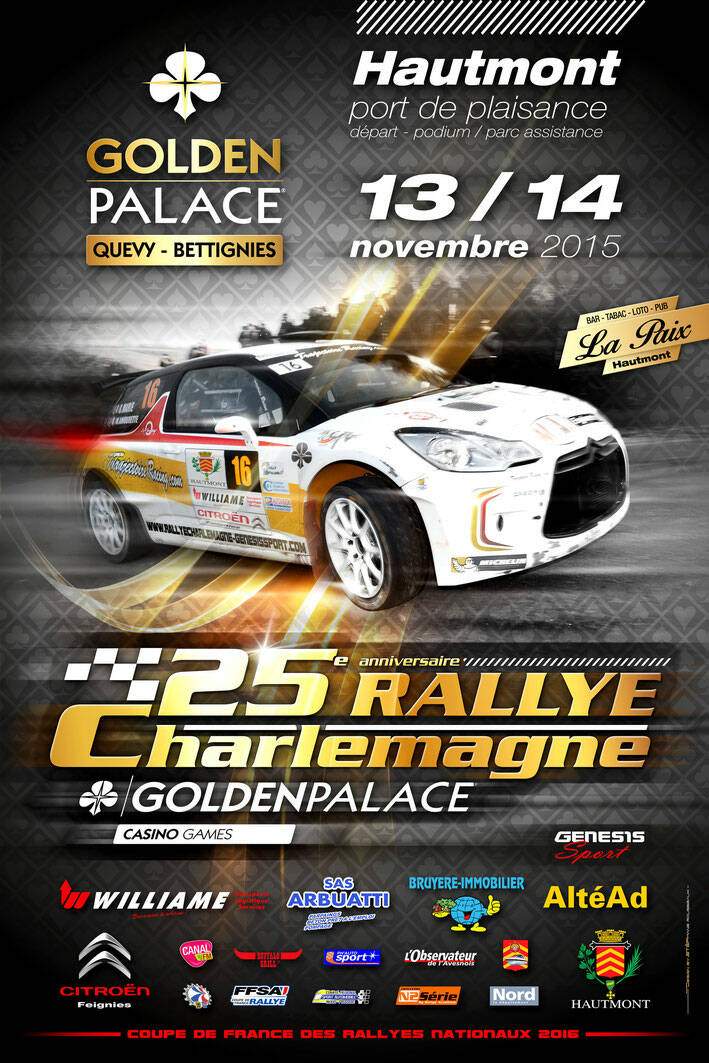 25 ème Rallye de Charlemagne,  ajouté par MissMP