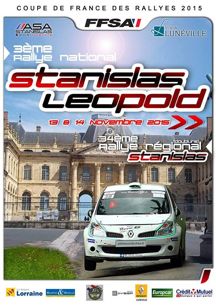 3ème Rallye Stanislas Léopold & doublure régionale,  ajouté par MissMP