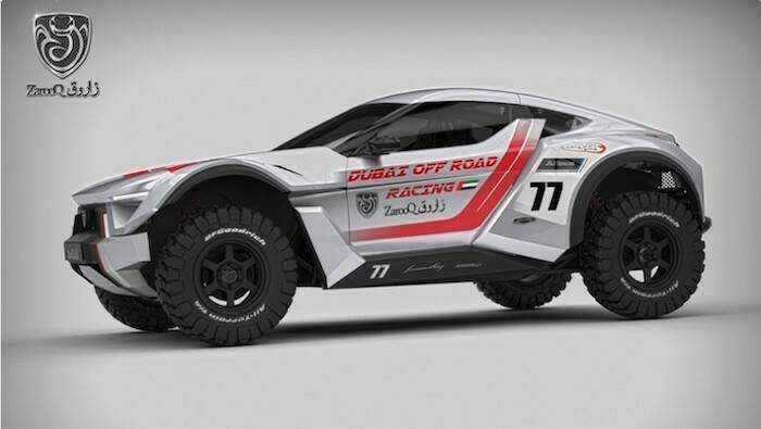 Zarooq Motors Sand Racer Concept (2015),  ajouté par fox58