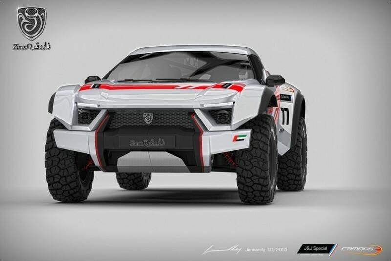 Zarooq Motors Sand Racer Concept (2015),  ajouté par fox58