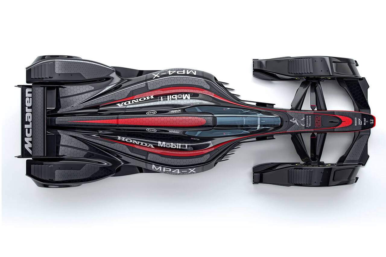 McLaren MP4-X Concept (2015),  ajouté par fox58