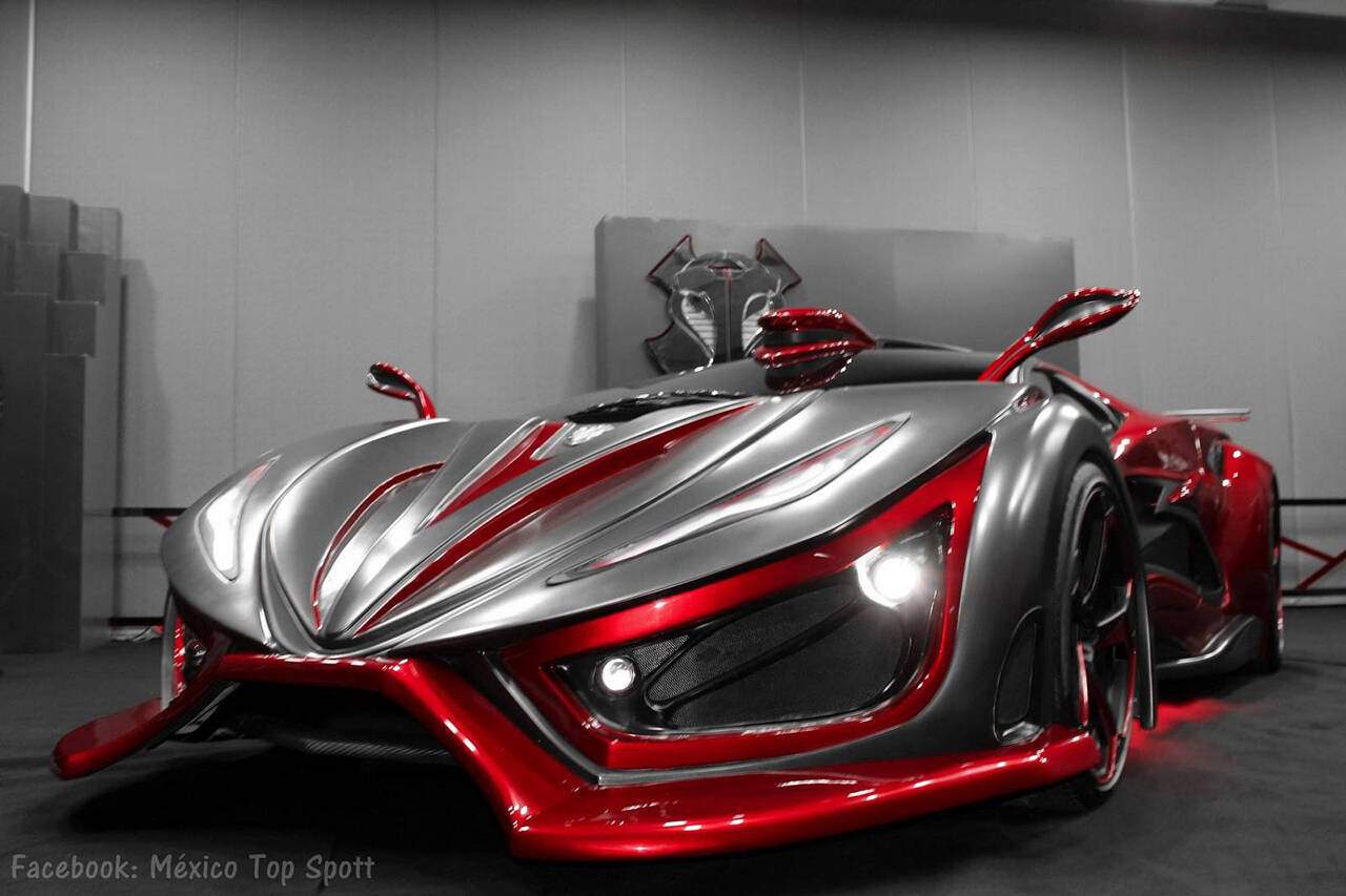Inferno Automobili Concept (2015),  ajouté par fox58