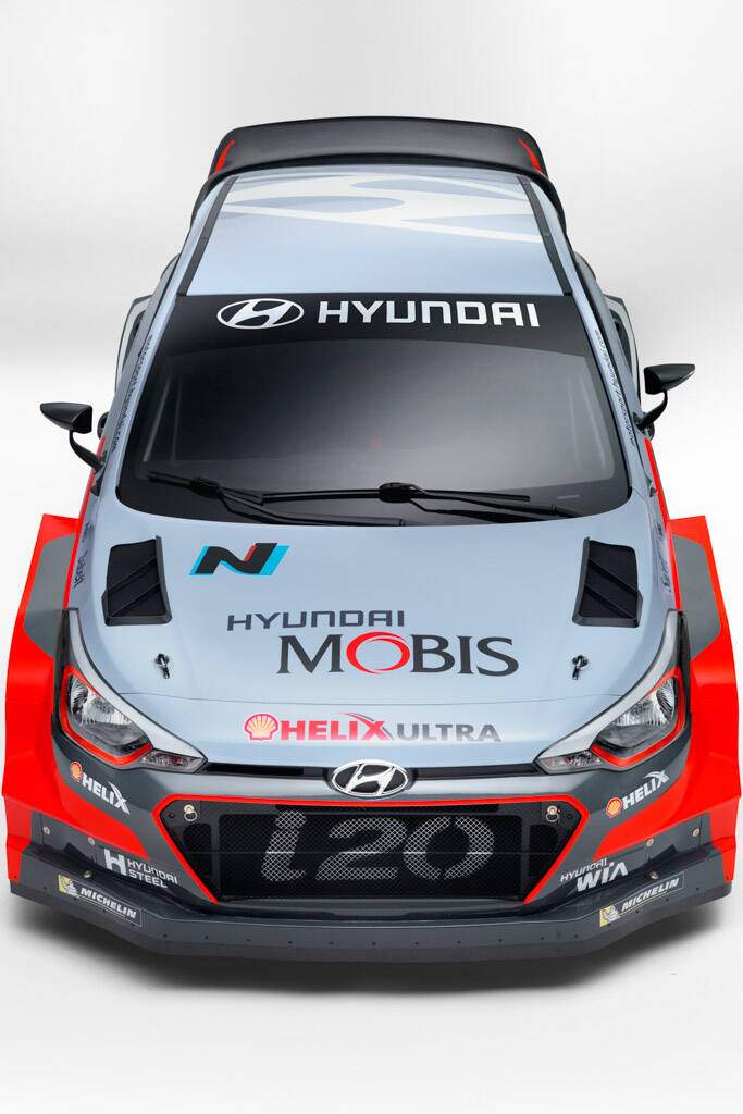 Hyundai i20 WRC (2016),  ajouté par fox58