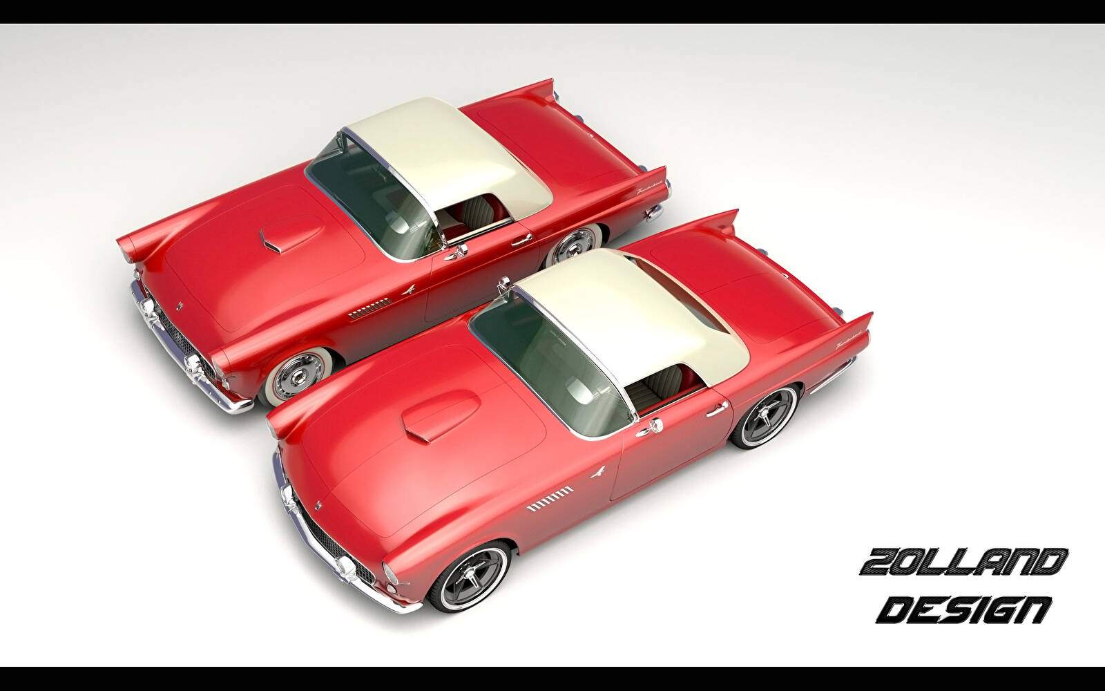 Bo Zolland Ford Thunderbird (2015),  ajouté par fox58