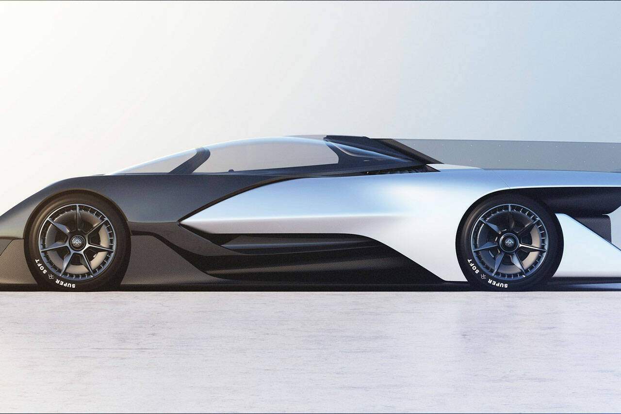 Faraday Future FFZero1 Concept (2016),  ajouté par fox58