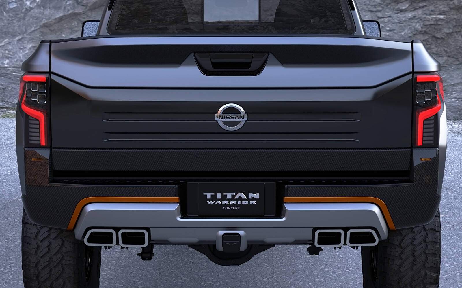 Nissan Titan Warrior Concept (2016),  ajouté par fox58
