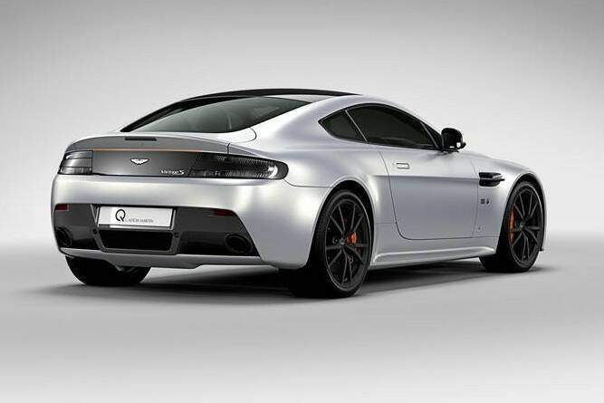 Aston Martin V8 Vantage S « Blades Edition » (2016),  ajouté par fox58