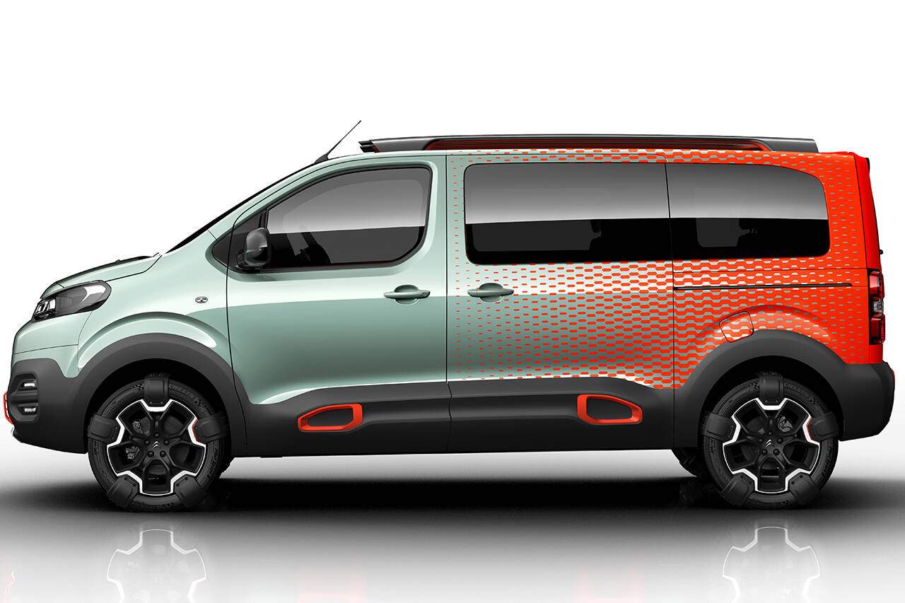 Citroën SpaceTourer Hyphen Concept (2016),  ajouté par fox58