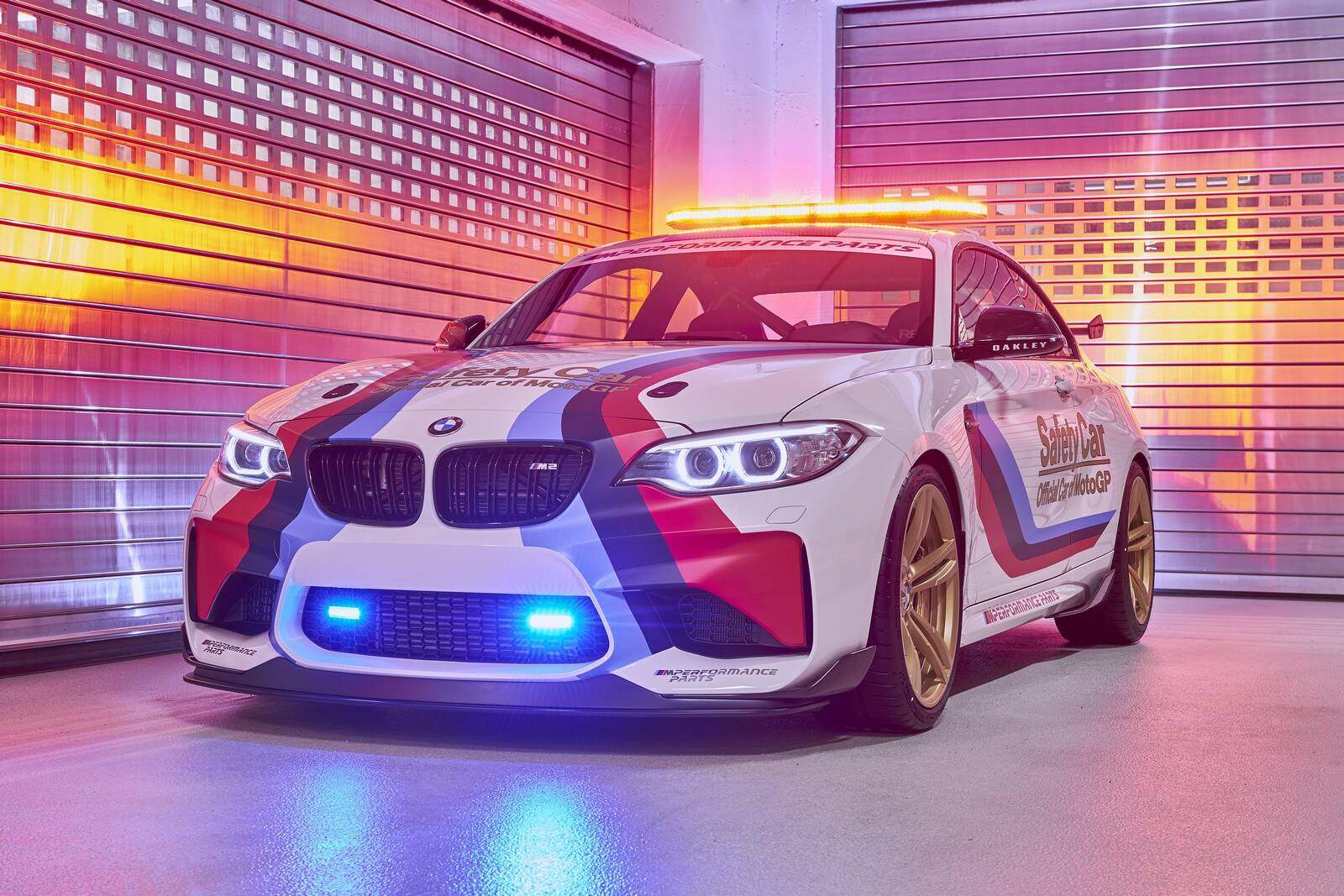 BMW M2 Coupé (F87) « MotoGP Safety Car » (2016),  ajouté par Raptor