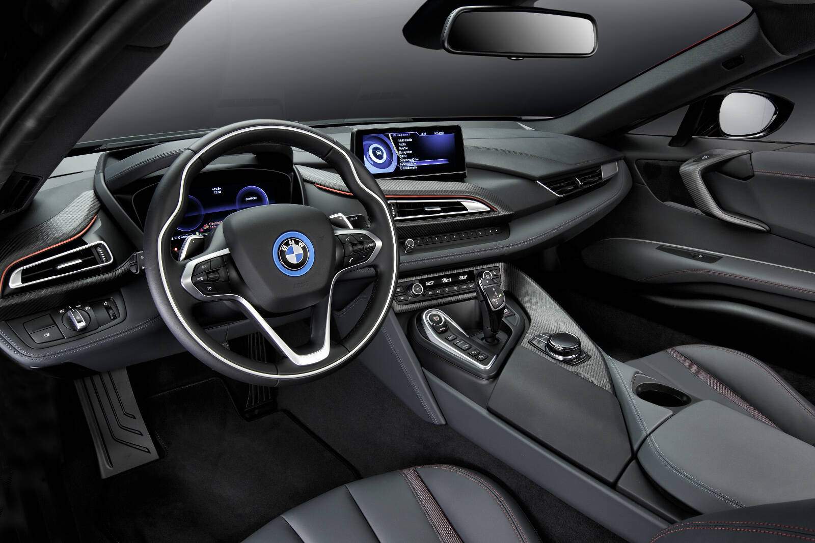 BMW i8 (I16) « Protonic Red Edition » (2016),  ajouté par Raptor