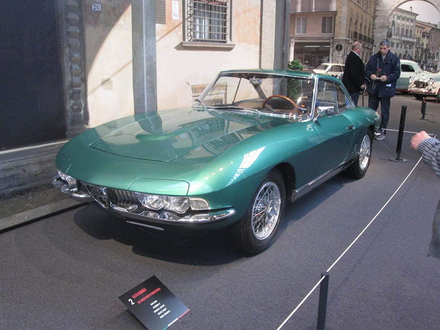 Alfa Romeo 2600 Coupé Speciale (1963),  ajouté par jmj5070