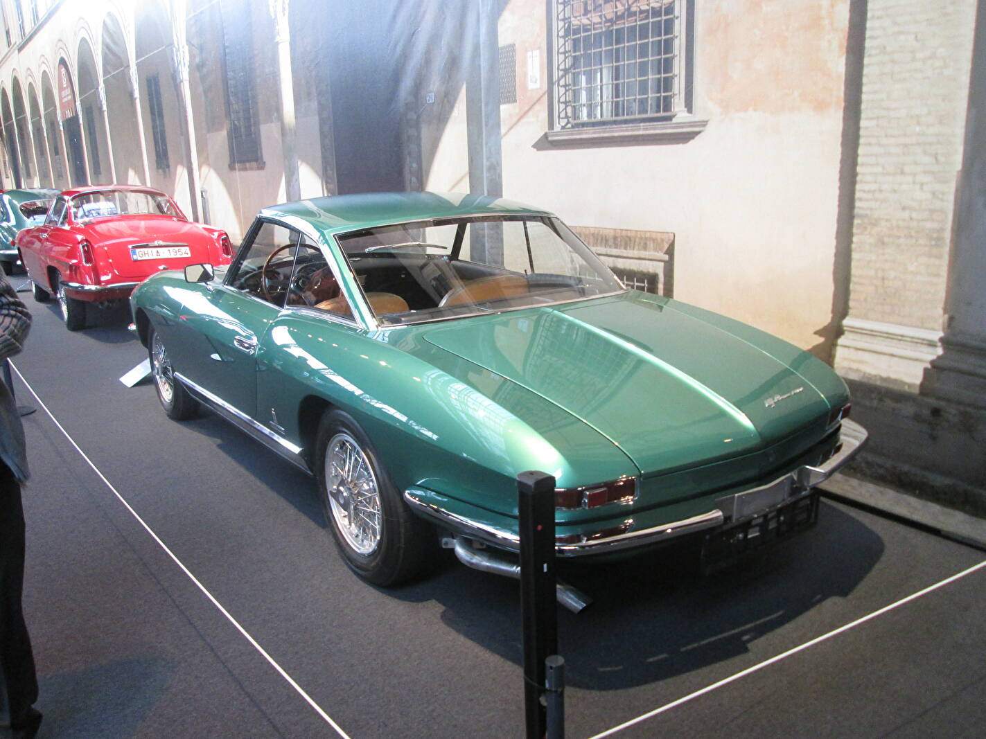 Alfa Romeo 2600 Coupé Speciale (1963),  ajouté par jmj5070