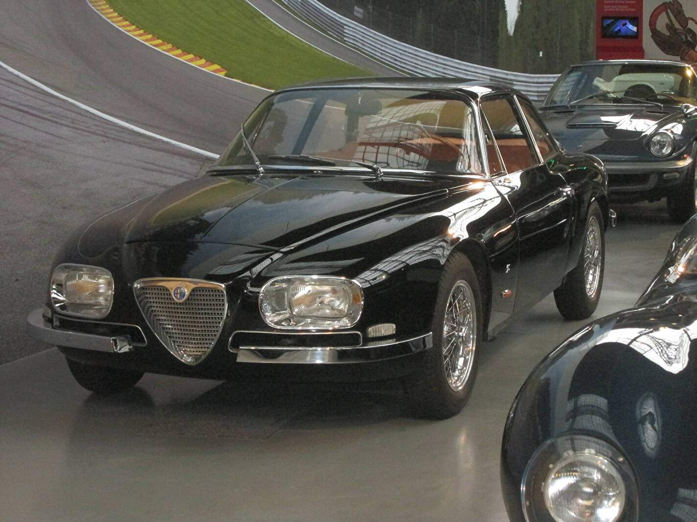 Alfa Romeo 2600 Sprint « Zagato » (1965-1967),  ajouté par jmj5070