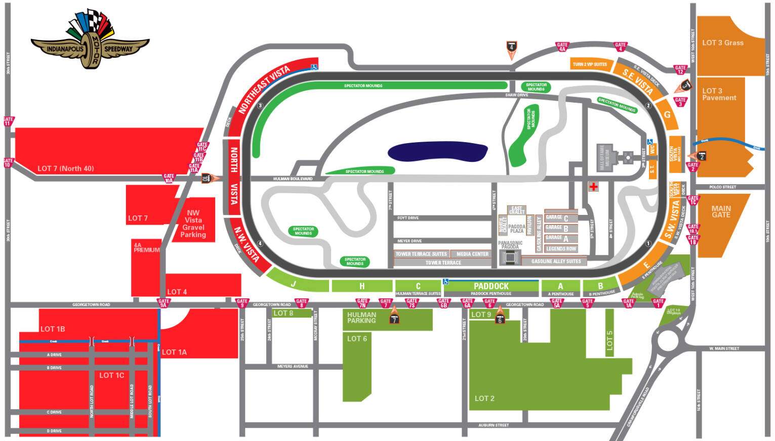 Indianapolis Motor Speedway,  ajouté par MissMP