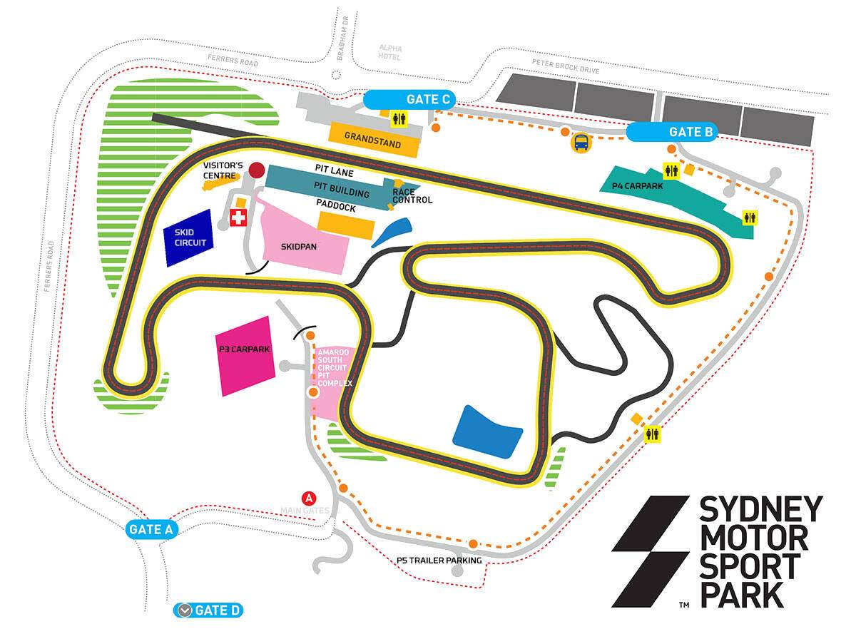 Sydney Motorsport Park,  ajouté par MissMP