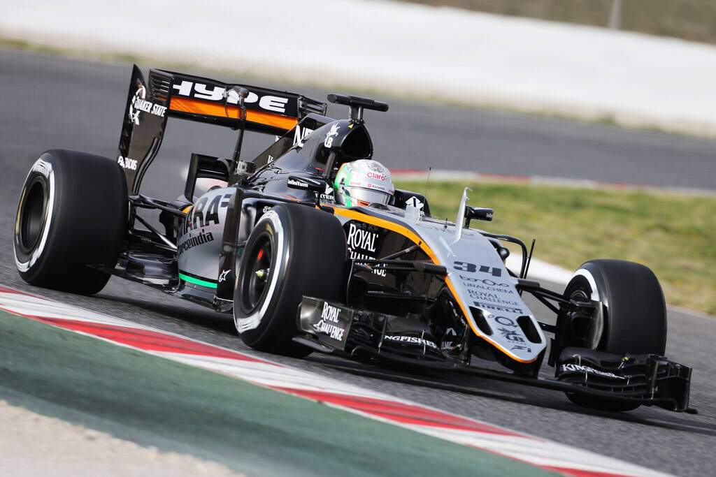 Force India VJM09 (2016),  ajouté par fox58