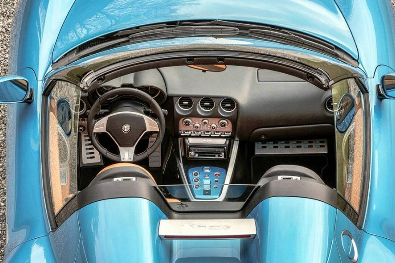Touring Disco Volante Spyder (2016-2019),  ajouté par fox58