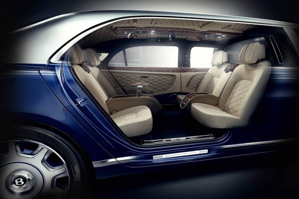 Bentley Mulsanne II Grand Limousine (2016),  ajouté par fox58