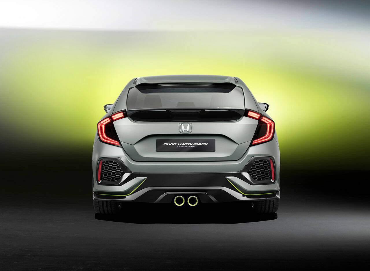 Honda Civic Hatchback Concept (2016),  ajouté par fox58