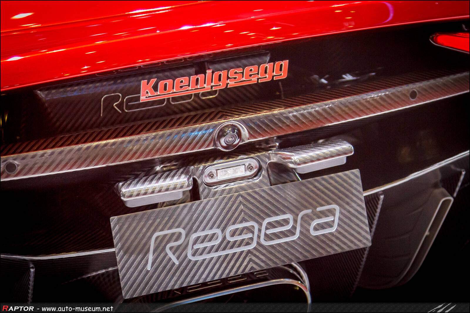 Koenigsegg Regera (2015-2021),  ajouté par Raptor