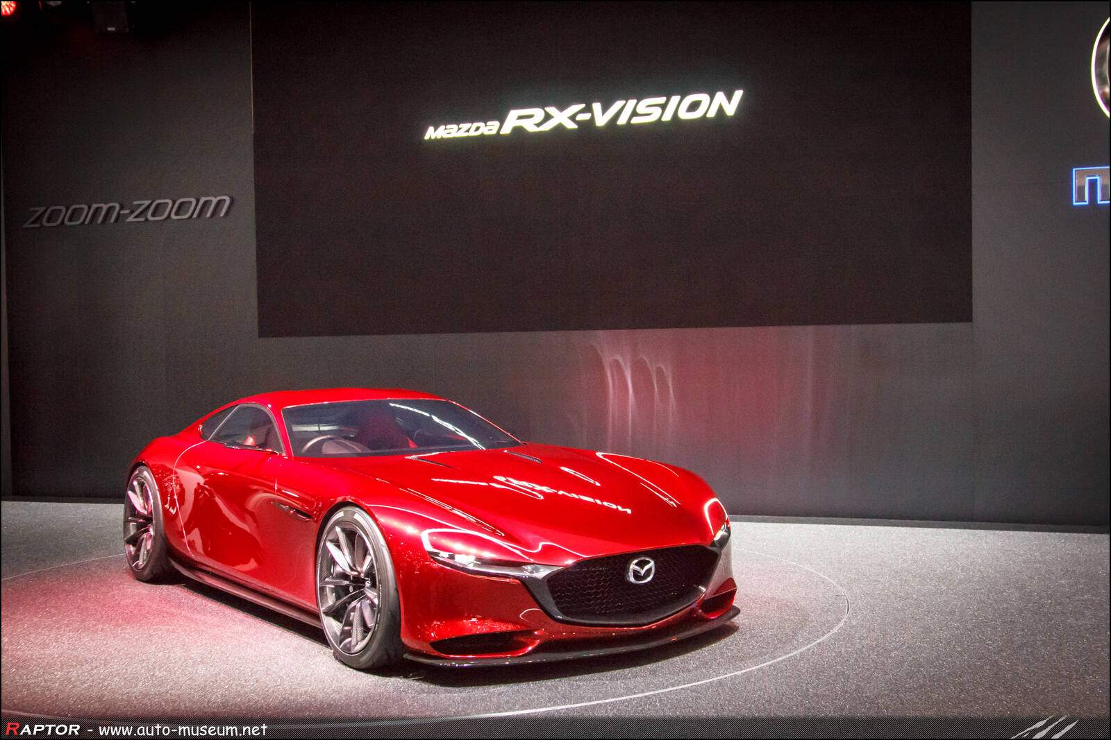 Mazda RX-Vision Concept (2015),  ajouté par Raptor