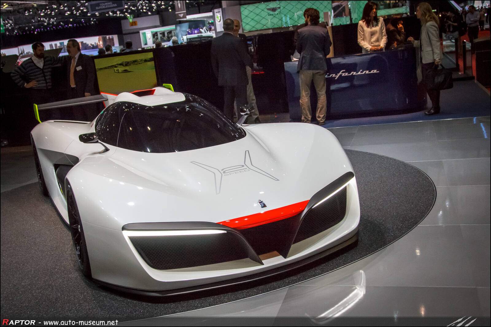 Pininfarina H2 Speed Concept (2016),  ajouté par Raptor