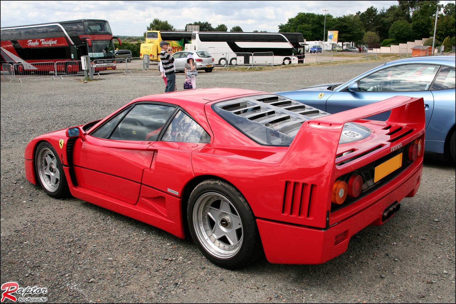 Ferrari F40 (1987-1992),  ajouté par Raptor