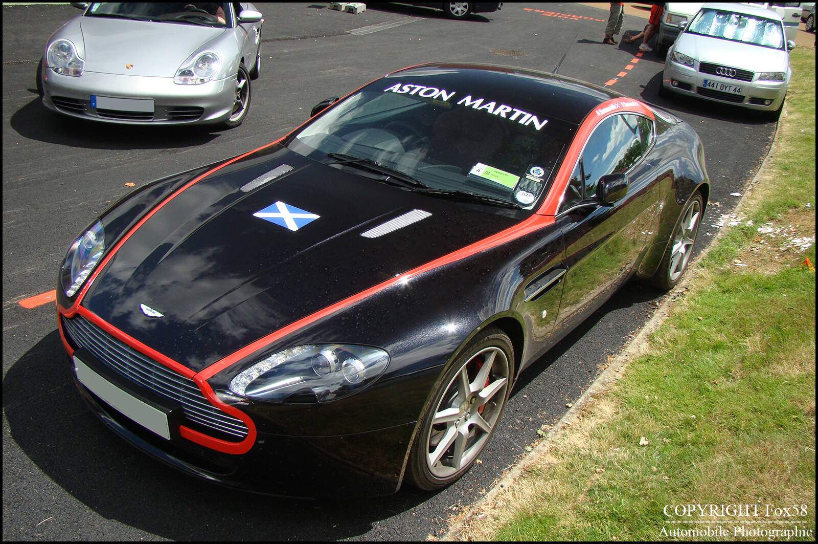 Aston Martin V8 Vantage (2005-2008),  ajouté par fox58