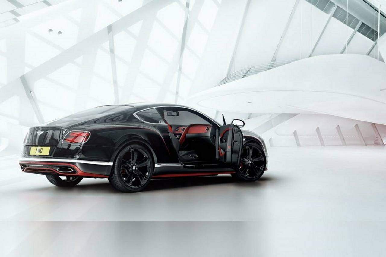 Bentley Continental GT II Speed « Black Edition » (2016-2018),  ajouté par fox58