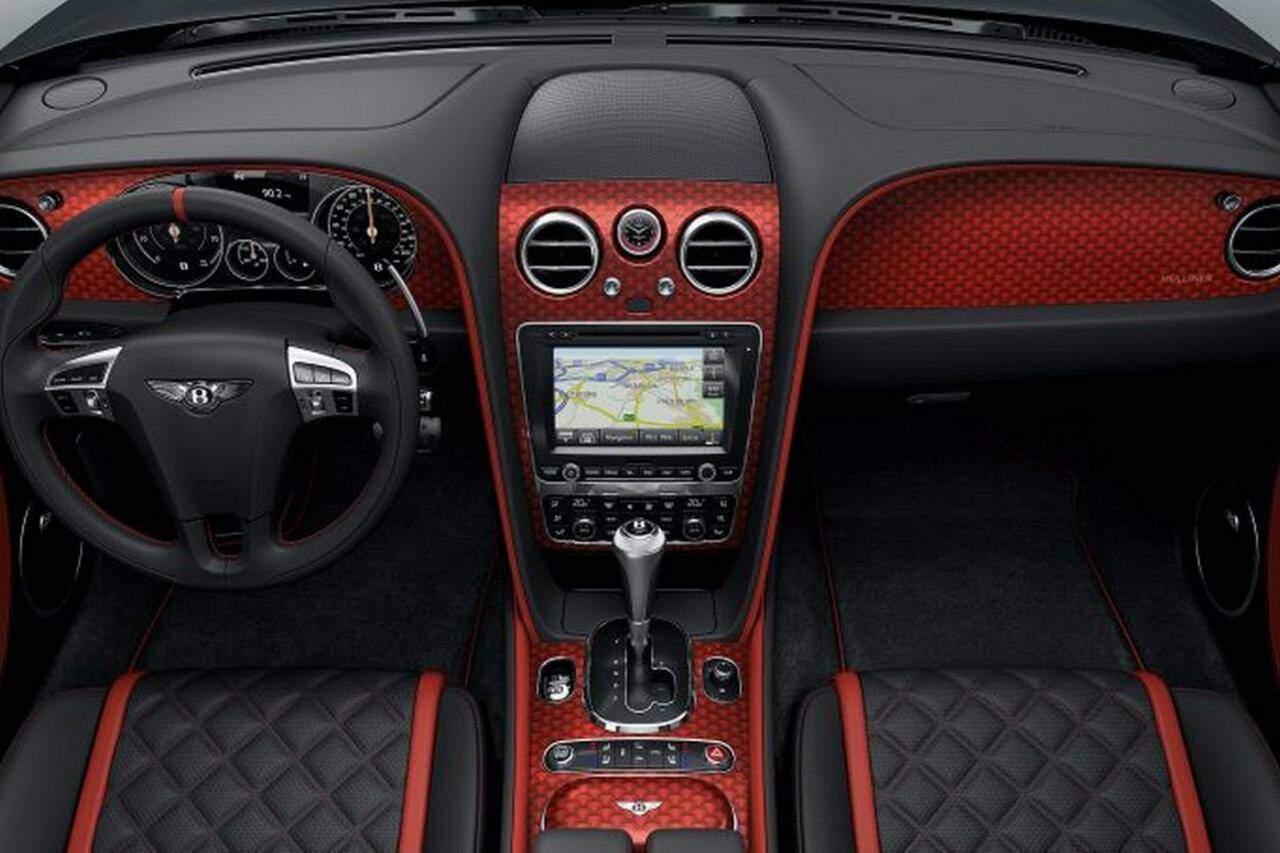 Bentley Continental GT II Speed « Black Edition » (2016-2018),  ajouté par fox58