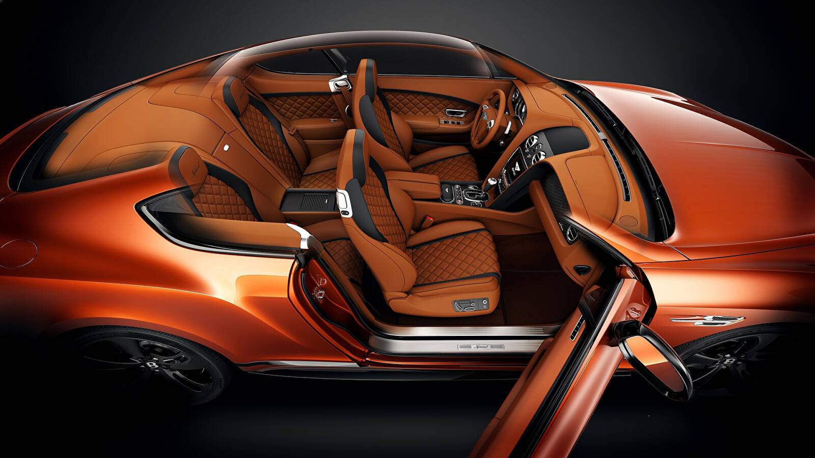 Bentley Continental GT II Speed (2015-2018),  ajouté par Raptor