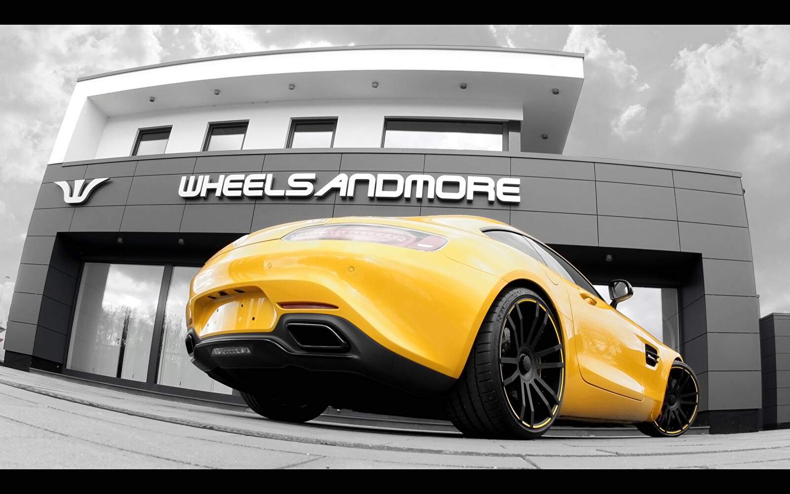 Wheelsandmore AMG GT S Startrack 6.3 (2016),  ajouté par fox58