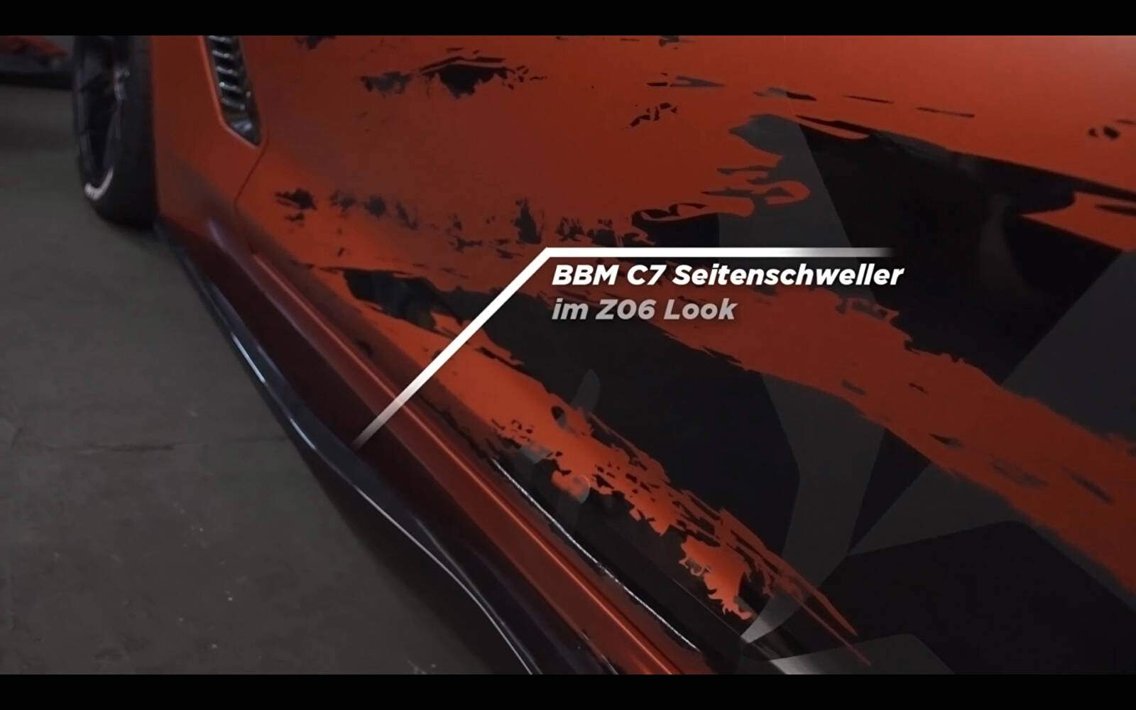 BBM Motorsport Corvette Z06 (2016),  ajouté par fox58