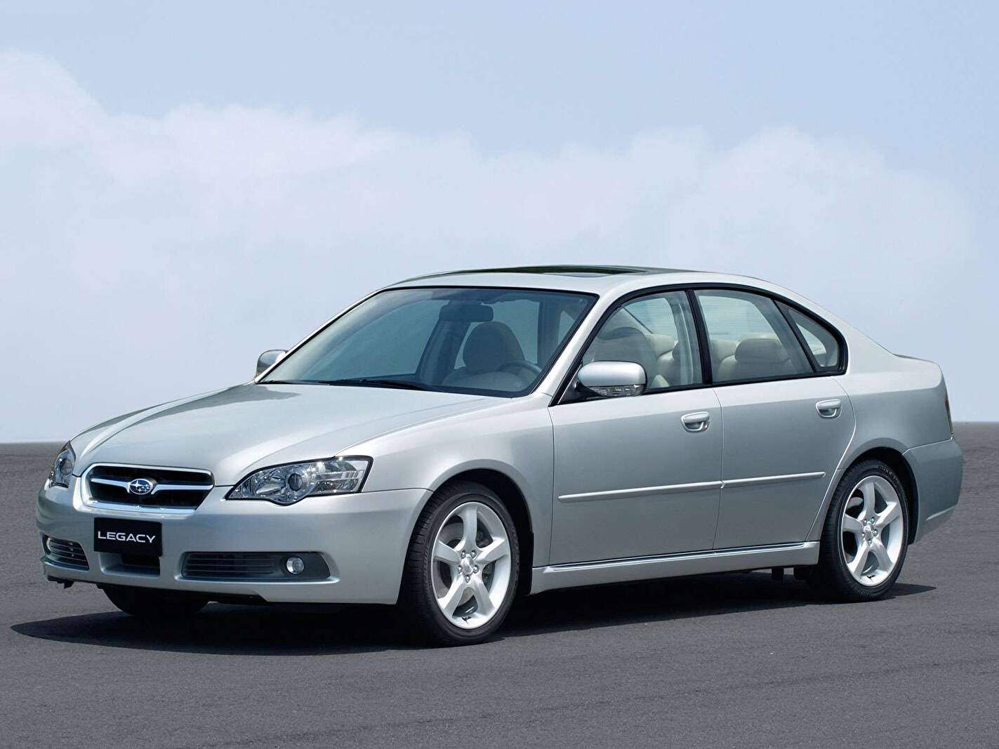 Fiche technique Subaru Legacy IV 2.0 (20052009)
