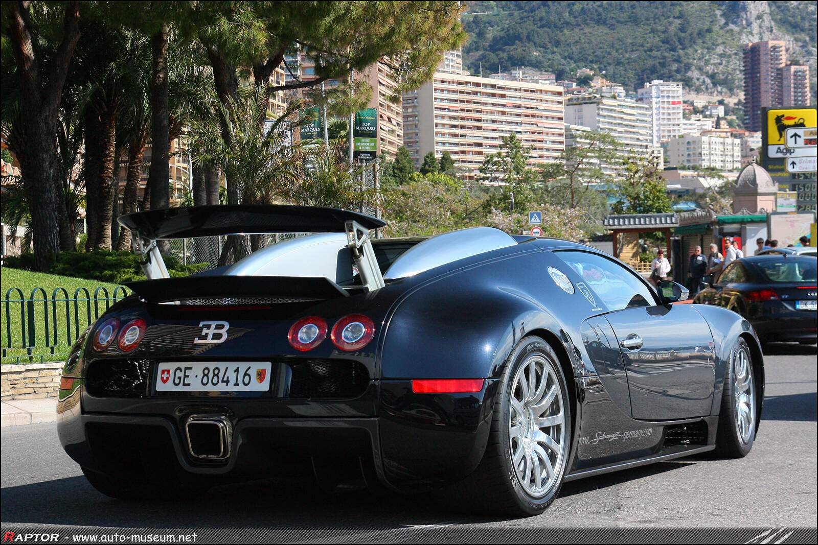 Bugatti EB 16.4 Veyron (2005-2011),  ajouté par Raptor