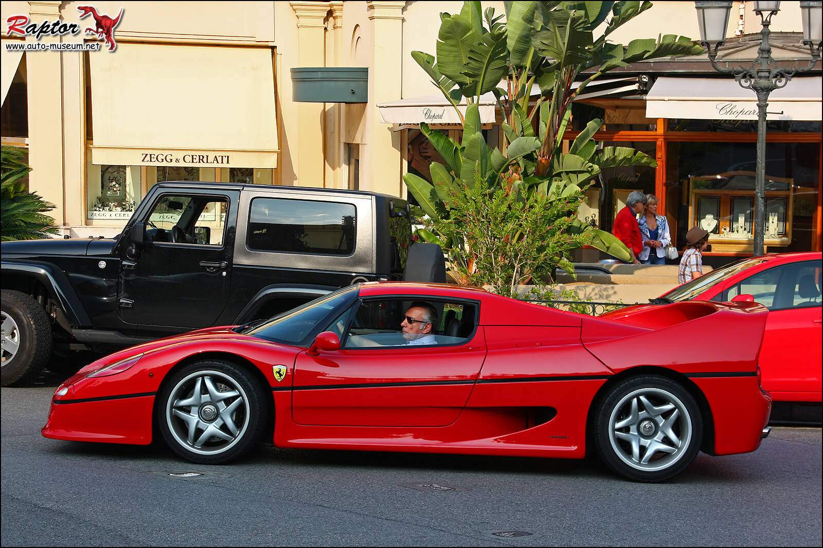 Ferrari F50 (1995-1997),  ajouté par Raptor
